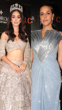 ​Sini Shetty to Neha Dhupia: Best dressed at <i class="tbold">femina miss india</i> 2023 Awards Night​