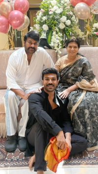 ​Born to <i class="tbold">chiranjeevi and surekha</i>, he is one of the most loved actors in Indian cinema.​