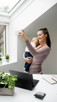 ​Working moms are blessings for their daughters and set socially relevant goals.​