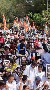 <i class="tbold">indian youth congress</i> protest