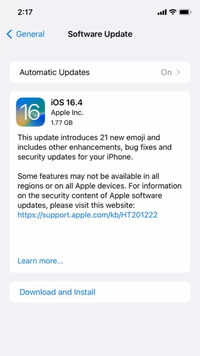 Apple iOS 16.4: Ten new shortcuts coming to iPhones
