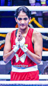 Fitness inspirations from boxing champion <i class="tbold">nitu</i> Ghanghas