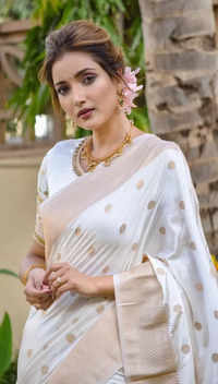 10 Best saree looks of Rupali Bhosle