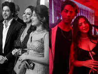 From Aditi Bhatia getting spotted with Shah Rukh Khan at a wedding to Roshni Walia partying with Aryan Khan; these TV young <i class="tbold">gun</i>s' big moments with Bolly stars
