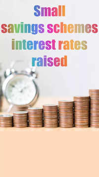 <i class="tbold">small savings</i> Schemes Interest Rates Raised: Check List