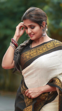 Ramya Nambeesan completes 23 years in the film industry!