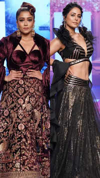 ​Hottest showstoppers at Pune <i class="tbold">times fashion week</i>​