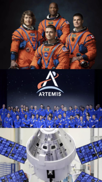 1st moon crew in 50 years: Nasa names first woman, Black astronauts for Artemis II