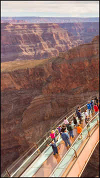 Grand <i class="tbold">canyon</i> Skywalk, USA
