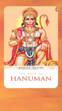 'The Book Of Hanuman' by <i class="tbold">parvez dewan</i>