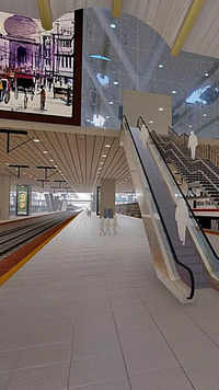 To-be revamped station