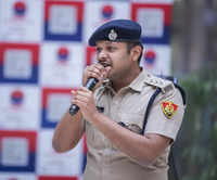 New pictures of <i class="tbold">gurugram police</i>