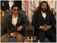 Jason Momoa's 'Aquaman and The Lost Kingdom' averts clash with Shah Rukh  Khan's 'Dunki'; to release a day early on December 21