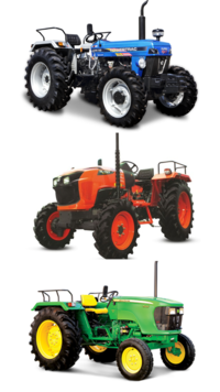 Best 4WD tractors under Rs 10 lakh in India: Swaraj 744 FE to John Deere 5105