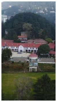 Bishop Cotton School in Shimla