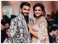 The Big Picture: Ranveer Singh dances to wife Deepika Padukone's song  'Ghoomar' in a three piece suit; watch - Times of India