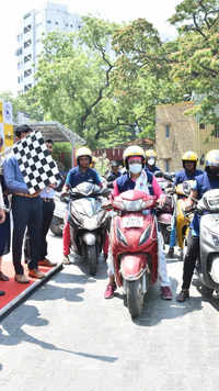 For women, by women: Bike taxis at Chennai metro stations
