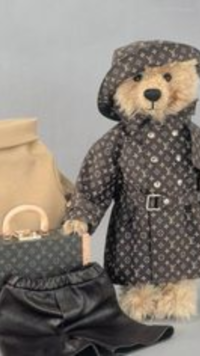 Buy Louis Vuitton Teddy Online In India -  India