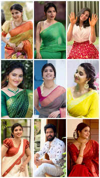 K-town celebrities who went traditional for Tamil New Year's day