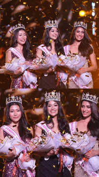 Crowning moments from <i class="tbold">femina</i> Miss India World 2023