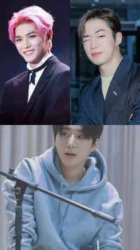 Jin, Taeyong; Korean <i class="tbold">pop star</i>s who will enlist in the military
