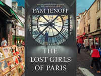 'The Lost Girls of Paris' by <i class="tbold">pam</i> Jenoff