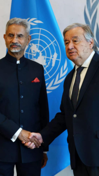 ​S Jaishankar discussed Sudan with UN chief​