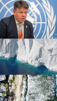 UN issues alarming report on global warming ahead of Earth Day