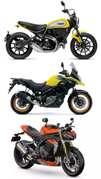 Most affordable powerful bikes in India under Rs 10 lakh: Scrambler Icon to Kawasaki <i class="tbold">z900</i>
