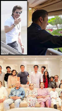 Salman Khan, Shah Rukh Khan and more: Here's how B-town celebs celebrated Eid 2023
