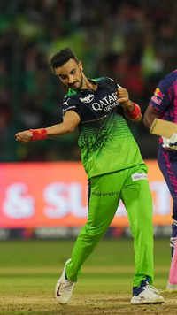 IPL 2023: Faf, Maxwell, Harshal shine in RCB's 7-run win over RR