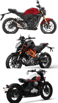 Most powerful motorcycles in India between Rs 2-3 lakh: Jawa Perak to KTM 390 Adventure X