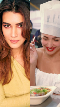 ​From Malaika to Kriti Sanon, this is the favorite <i class="tbold">indian breakfast</i> of celebrities​