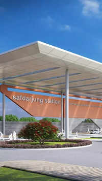 Delhi's <i class="tbold">safdarjung</i> railway station makeover: How will it look