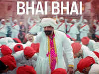 ​'Bhai Bhai' from the movie <i class="tbold">'Bhuj: The Pride of India'</i> (2021)