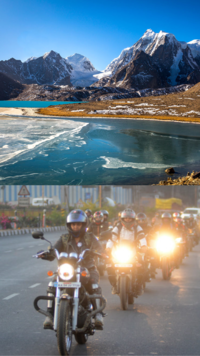 Gangtok to Gurudongmar lake - 180 km