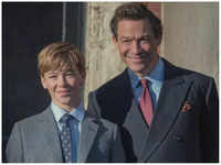 Dominic West and Senan West