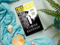 'Trespasses' by <i class="tbold">louise</i> Kennedy