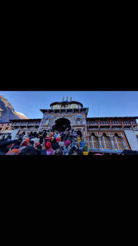Badrinath Is One Of The Char Dhams