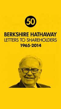 Berkshire Hathaway Letters to <i class="tbold">shareholder</i>s by Warren Buffett