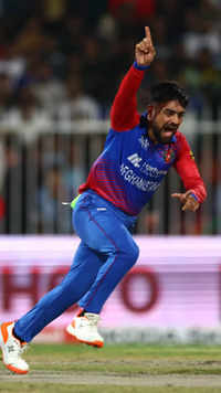 ​Rashid remains at the top of T20I bowlers' rankings