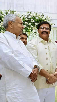 ​Anand with Bihar CM Nitish Kumar​