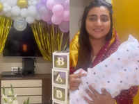 Balika Vadhu fame Neha Marda's premature baby discharged from NICU after 19 days; actress makes her welcome at home special