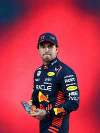 <i class="tbold">red bull</i>'s Sergio Perez wins sprint race at Azerbaijan F1 GP, see pictures