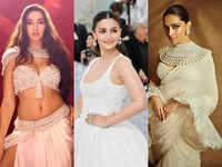Alia Bhatt, Deepika Padukone, Nora Fatehi: 5 actresses who aced the pearl embellished outfits