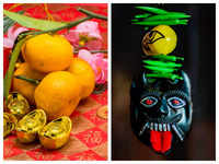​How lemon became an inseparable part of <i class="tbold">hindu culture</i>?​