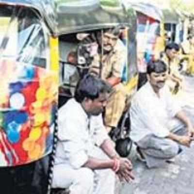 Rowdy organisers take autowallahs for a ride