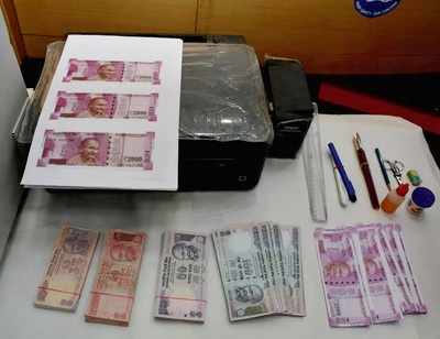 Butcher, 7 pals print fake Rs 2000 currency