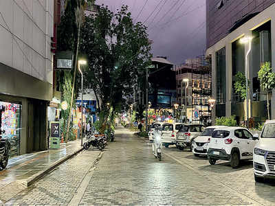 Bengaluru’s pedestrian move