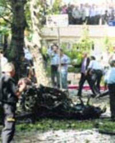 3 dead, 15 hurt in Turkey blast